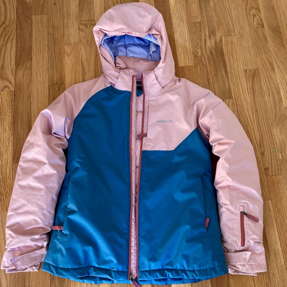 EXCELLENT CONDITION Patagonia Snowbelle Snow Jacket+Pants, girls XXL